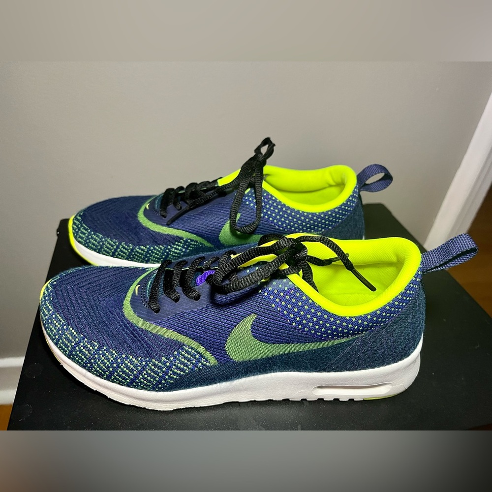Nike Air Max Thea Jacquard “Sprite” Sneakers
